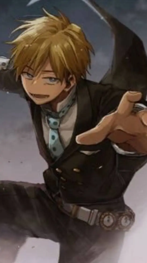 ai character: Monoma background