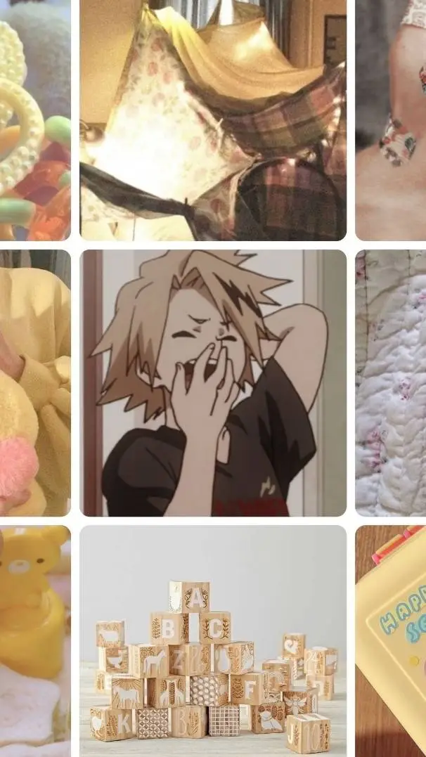 ai character: Denki background