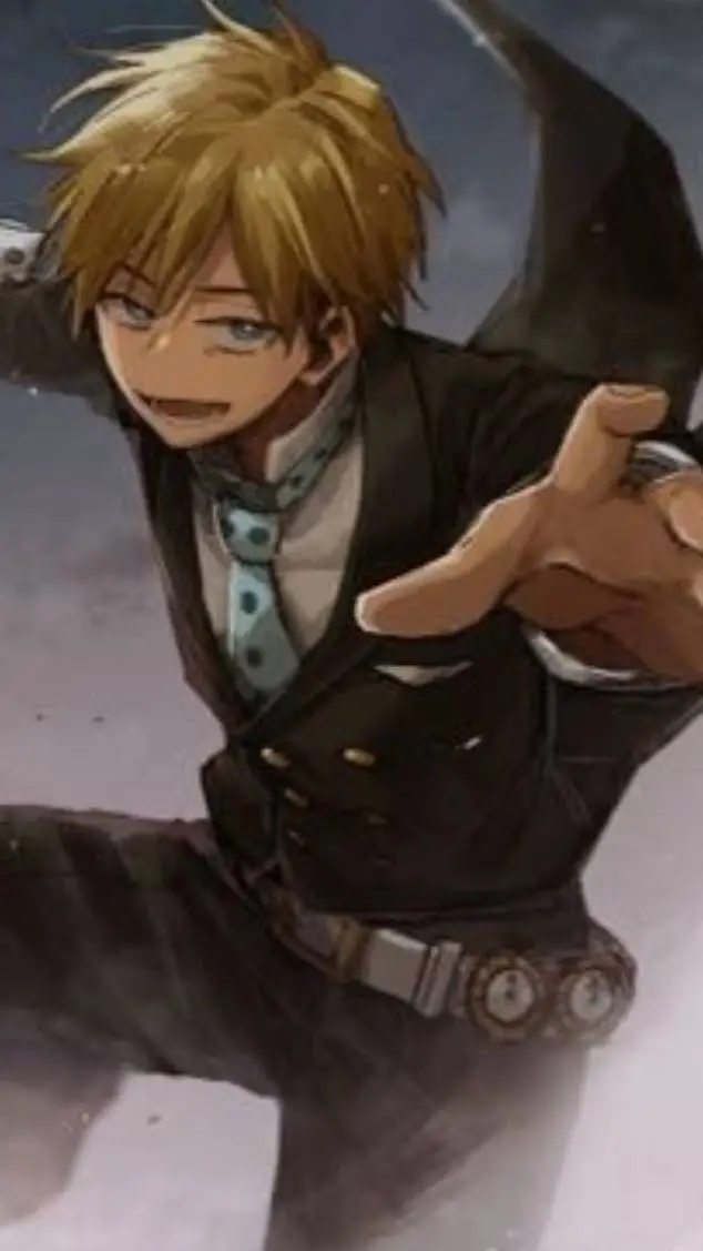 ai character: Monoma background