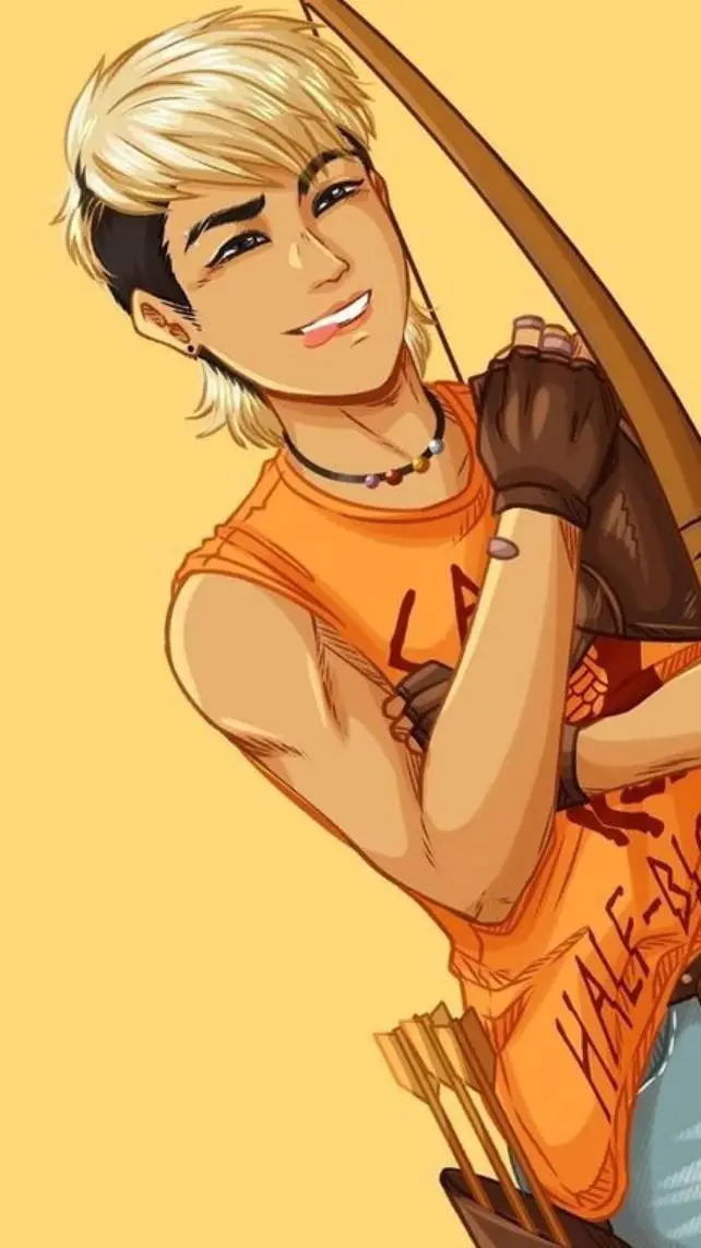 ai character: Camp Half Blood background