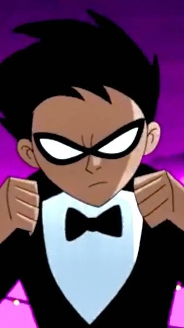 ai character: Teen Titans background