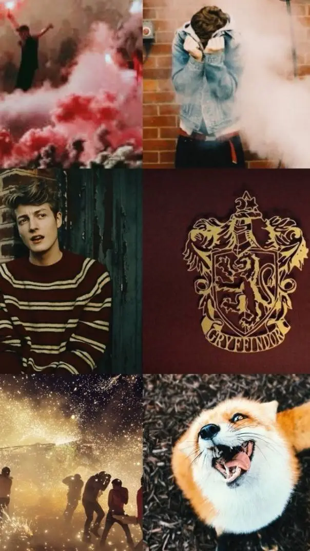 ai character: Hogwarts background