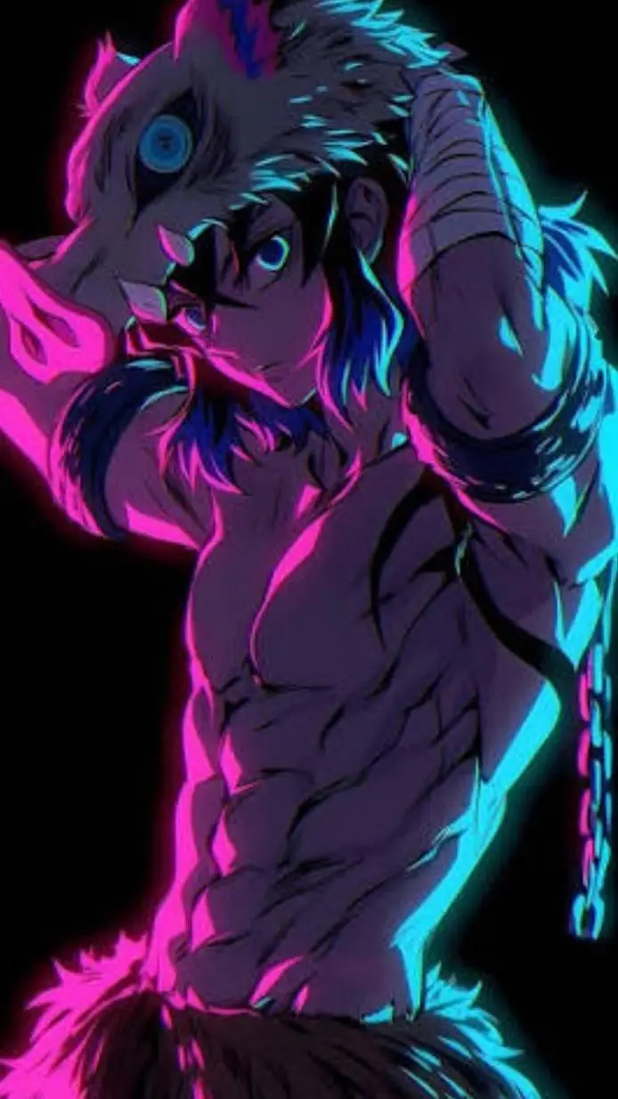 ai character: Demon Slayer background