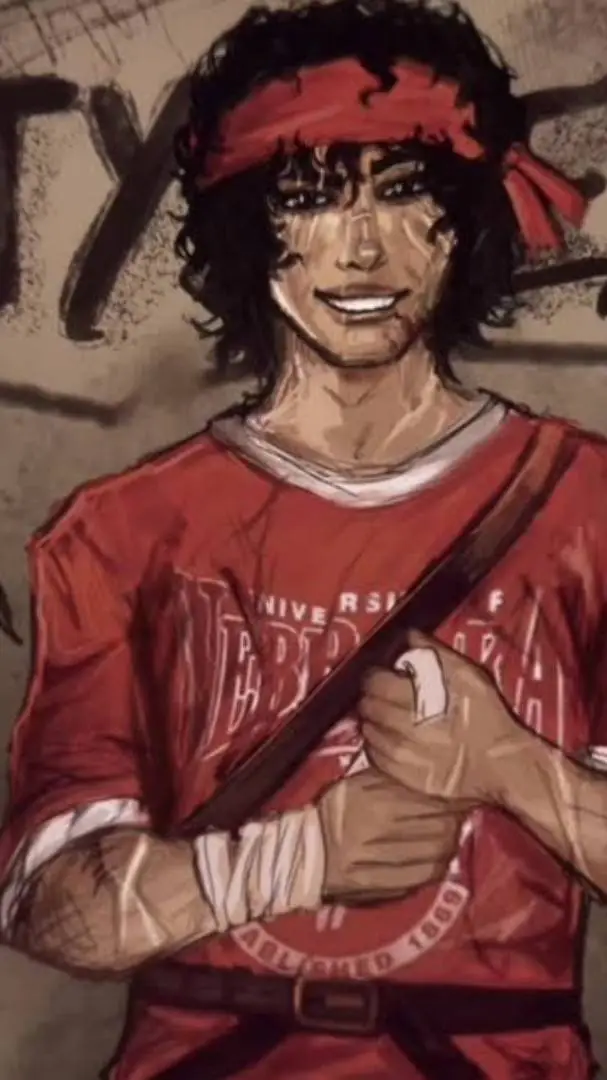 ai character: Camp Half Blood background