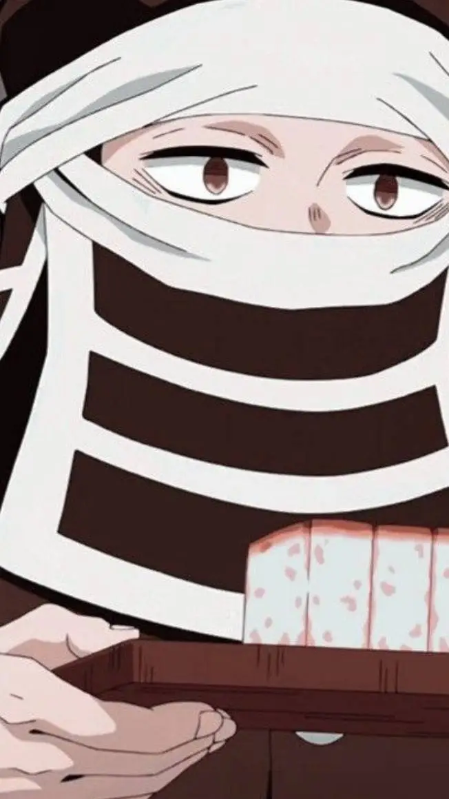 ai character: Demon Slayer Corps background