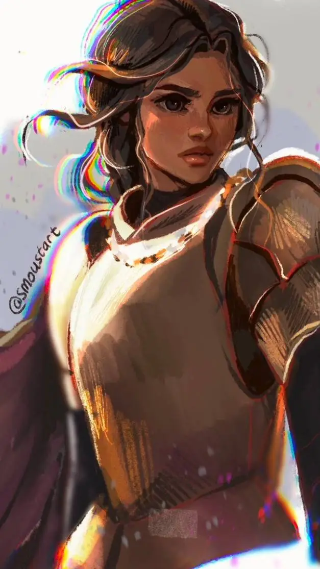 ai character: SPQR background