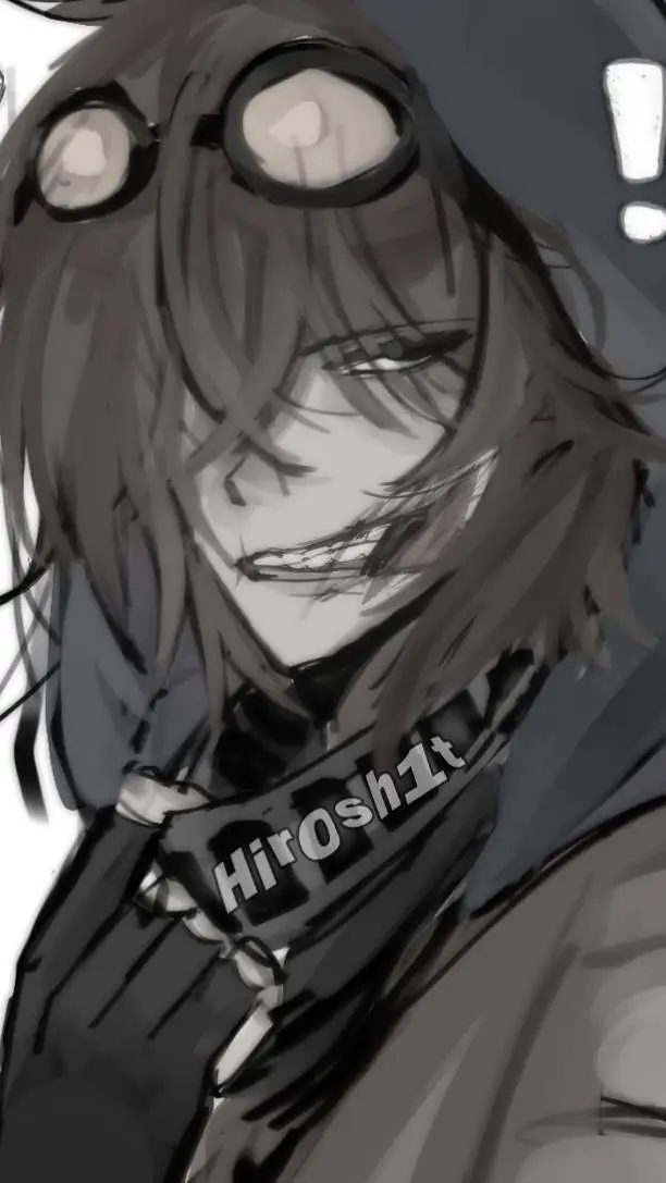 ai character: Creepypasta background
