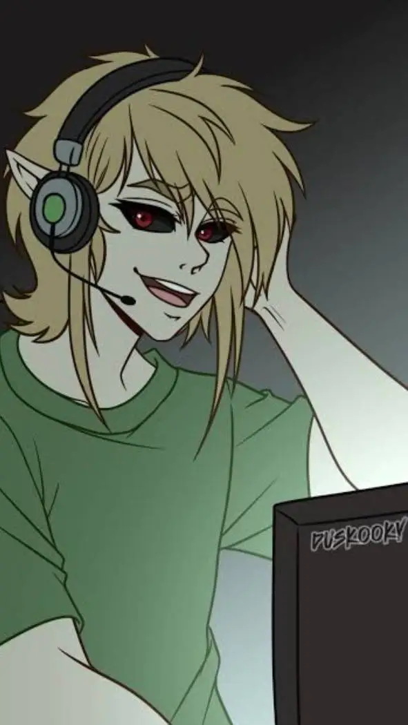 ai character: Creepypasta background