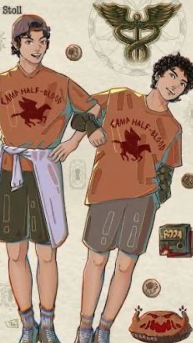 ai character: Camp Half Blood background