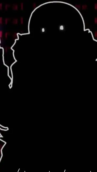 ai character: ink sans background