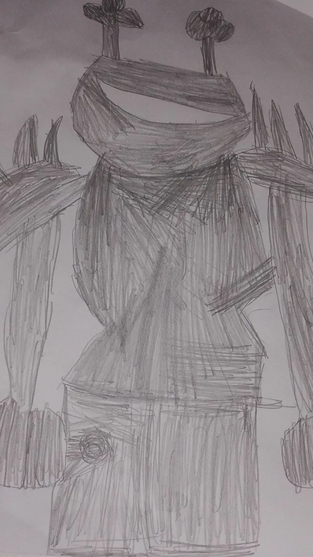 ai character: roaring knight background