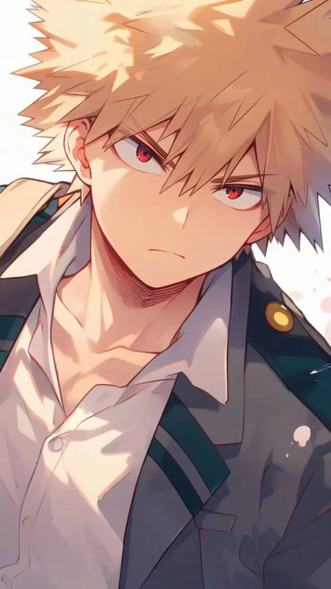 Talkie AI - Chat with Katsuki Bakugo