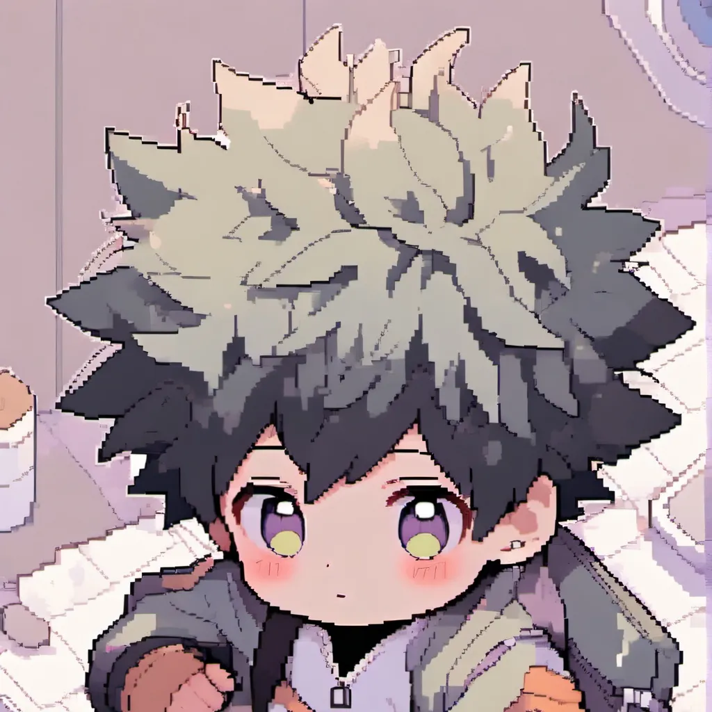 chat with ai character: MHA babies