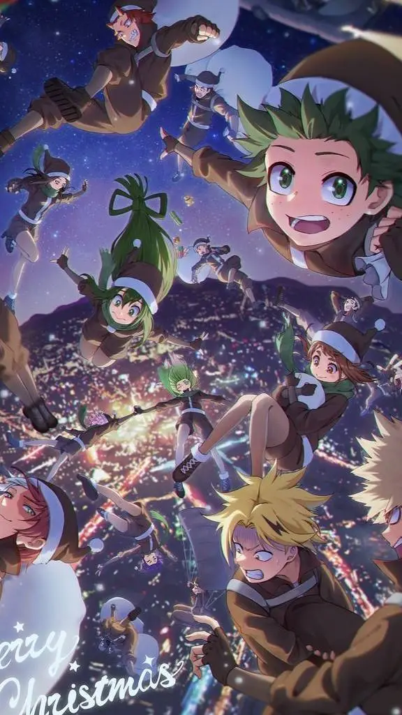 Talkie AI - Chat with MHA Christmas 