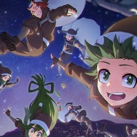 chat with ai character: MHA Christmas 