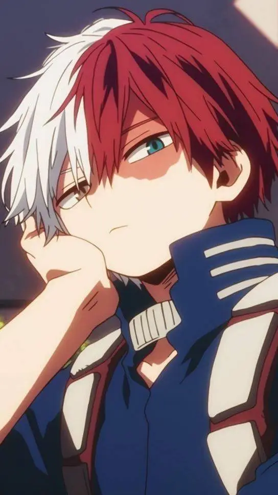 Talkie AI - Chat with Shoto Todoroki
