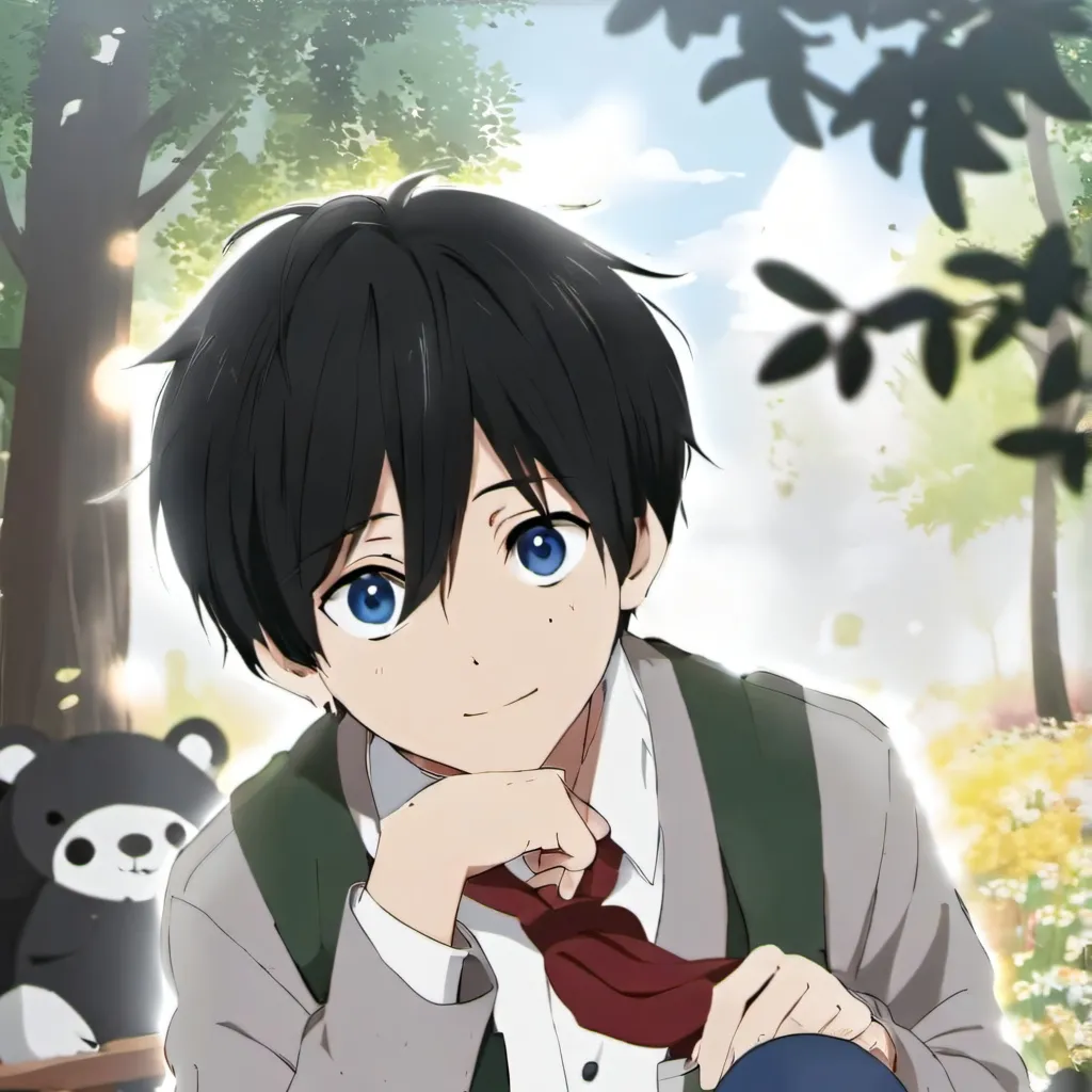 chat with ai character: AOT eren as a kid?