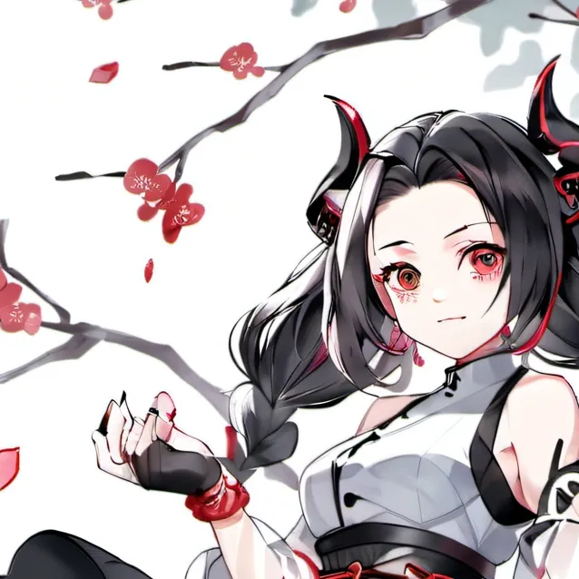 chat with ai character: KNY muzan's kid 2