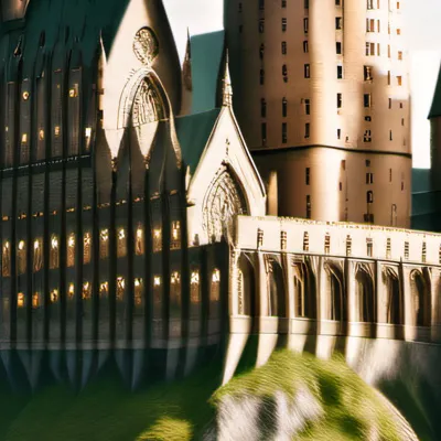 chat with ai character: POWERFUL HOGWARTS 