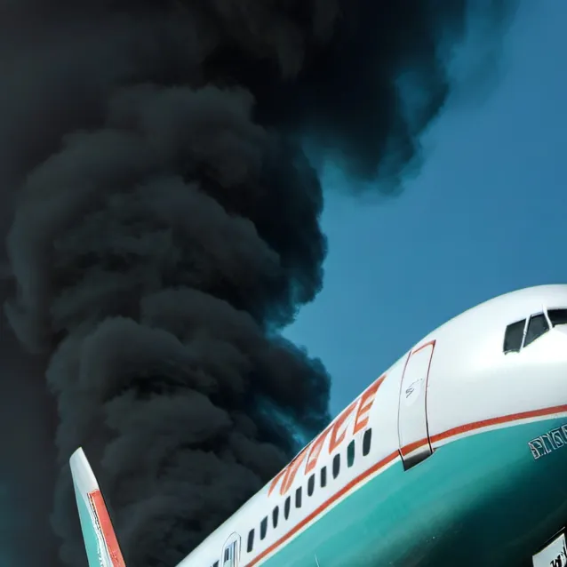 chat with ai character: plane crash