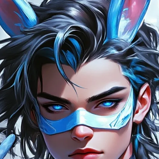 chat with ai character: King Bunny X Queen