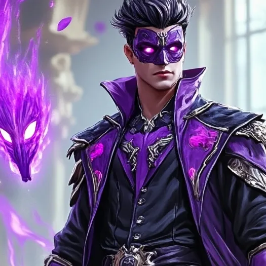 chat with ai character: King Peacock X Sca