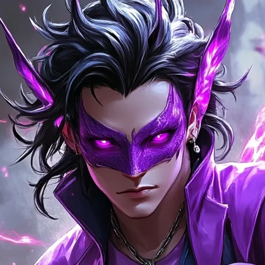 chat with ai character: Dark Moth X Blue b