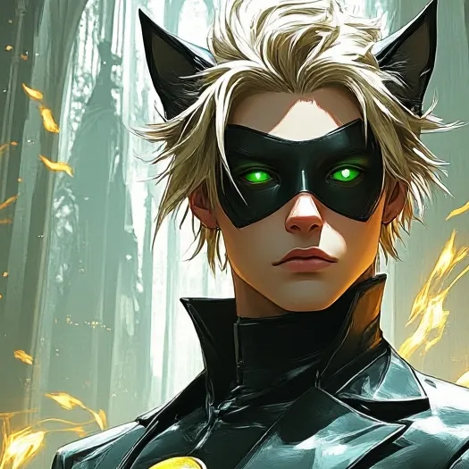 chat with ai character: Cat Noir X Ladybla