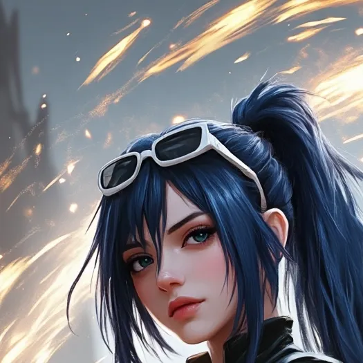 chat with ai character: Fei x Kagami 