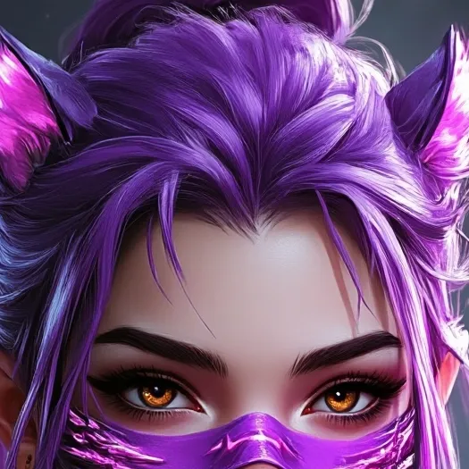 chat with ai character: Purple Tigress x C
