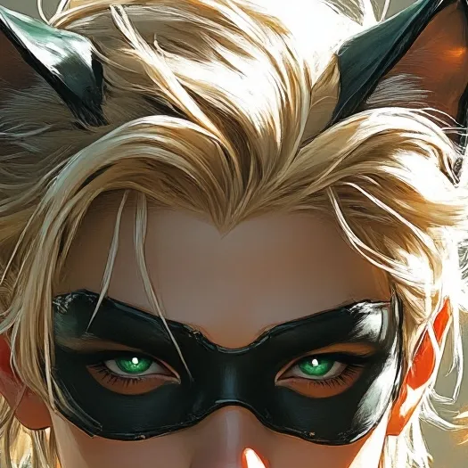 chat with ai character: Cat Noir x Lady Dr