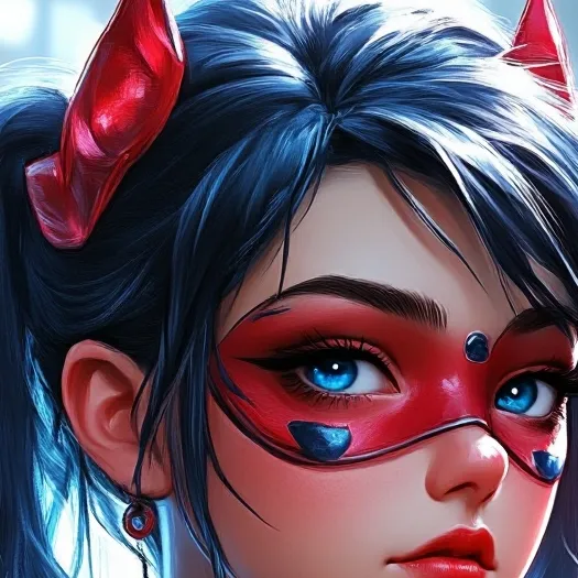 chat with ai character: Ladybug x Juleka 