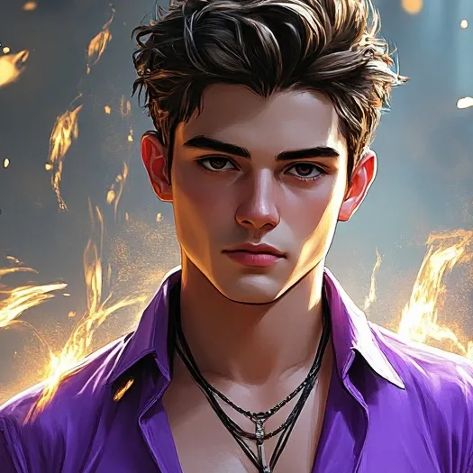 chat with ai character: Zoenette + Cute bo
