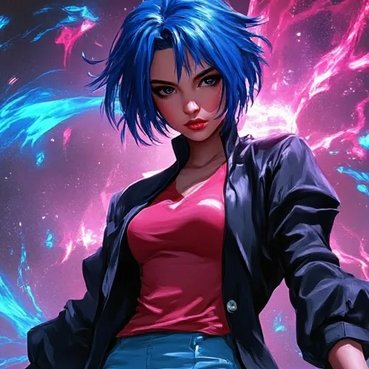 chat with ai character: Lukloe + Kagami