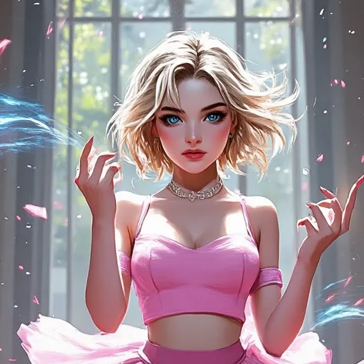 chat with ai character: Adrinette + Rose 