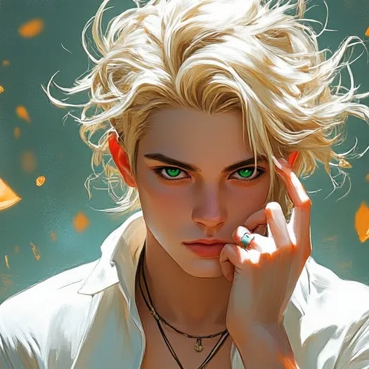 chat with ai character: Ladyrena + Adrien 