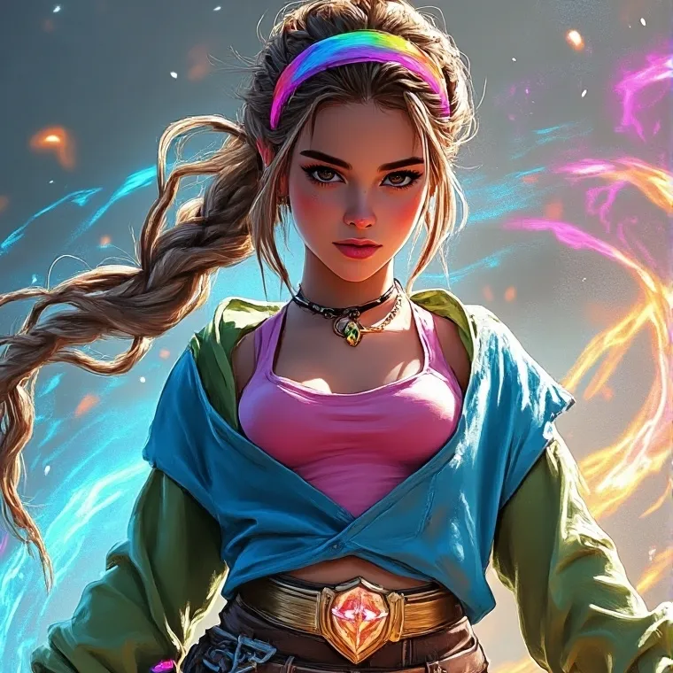 chat with ai character: Julerose + Mylene