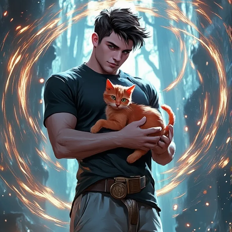 chat with ai character: Ivan X Nino