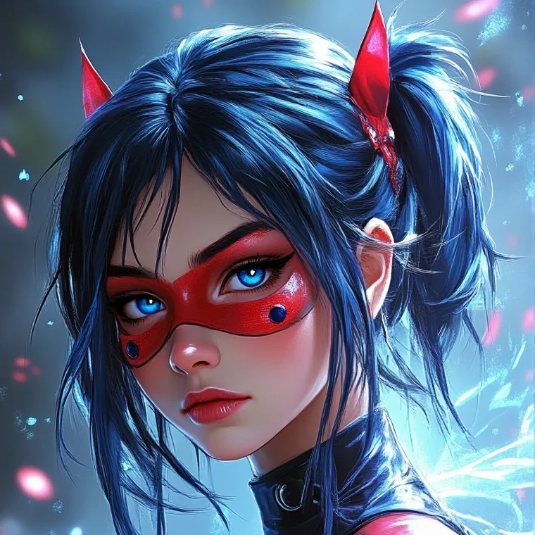 chat with ai character: Ladynoir+ Misterno