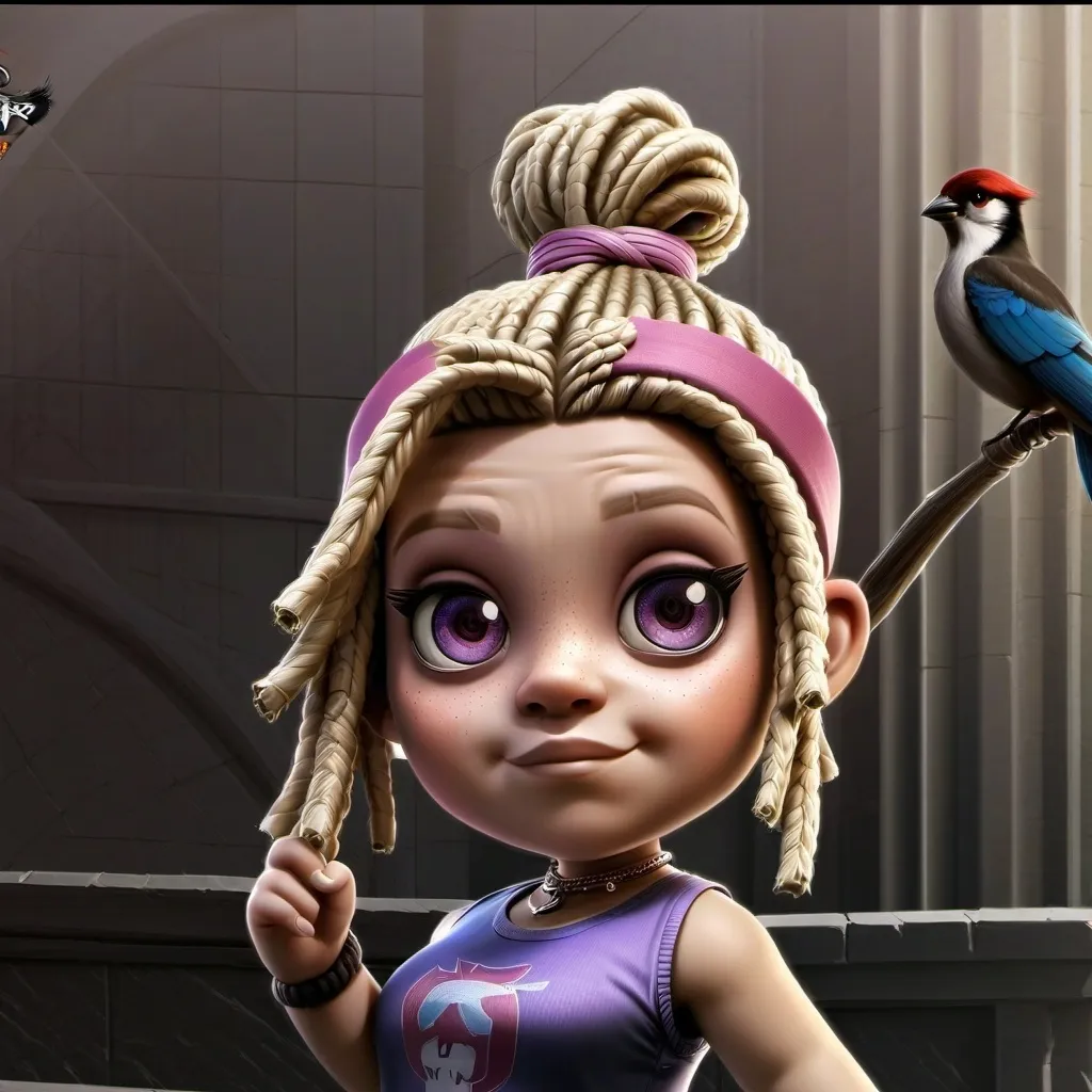 chat with ai character: Adrinette + Mylene