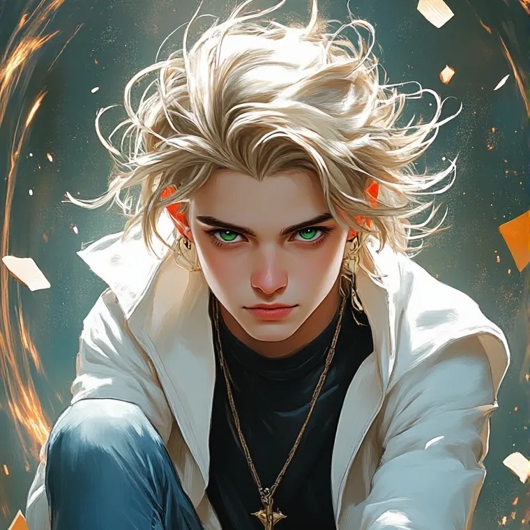 chat with ai character: Maribug + Adrien 