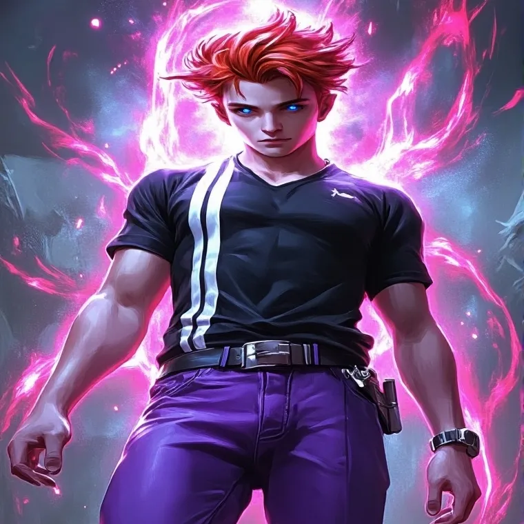 chat with ai character: Lukloe + Nathaniel