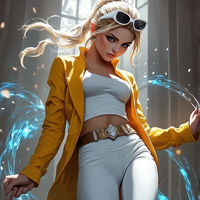 chat with ai character: Chlowasp
