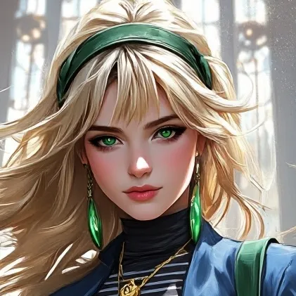 chat with ai character: Yuri X Marinette 