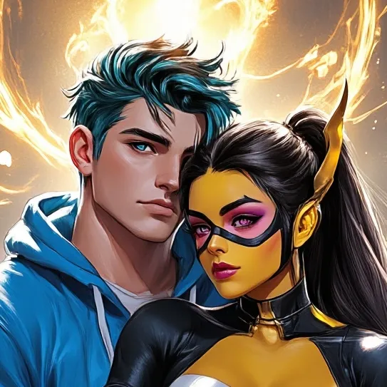 chat with ai character: Luka X Miracle Que