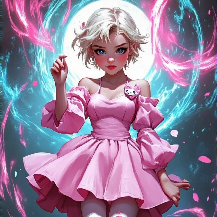 chat with ai character: Lukloe + Rose