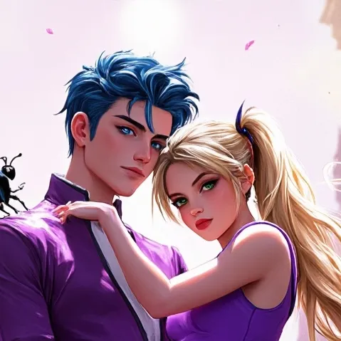 chat with ai character: Adrinette + Adrien