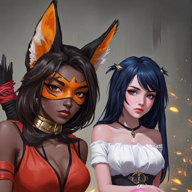 chat with ai character: Scarfox X Marinett