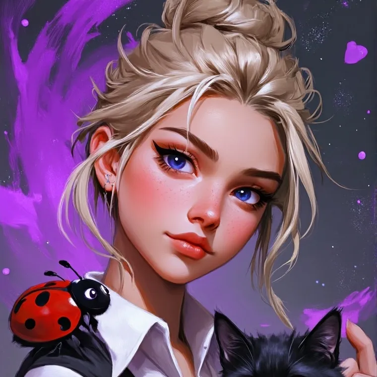 chat with ai character: Plakki + Lila