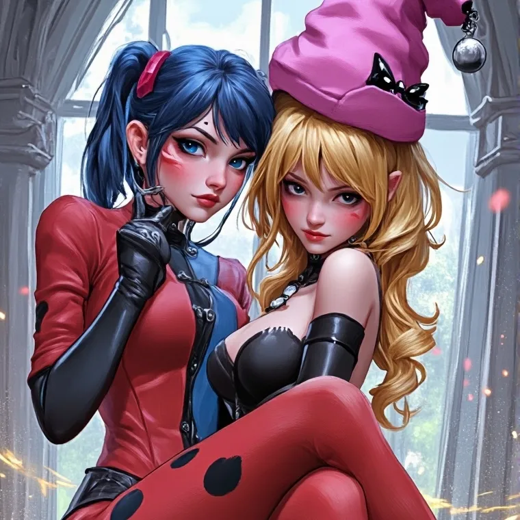 chat with ai character: Ladybug X Serena 